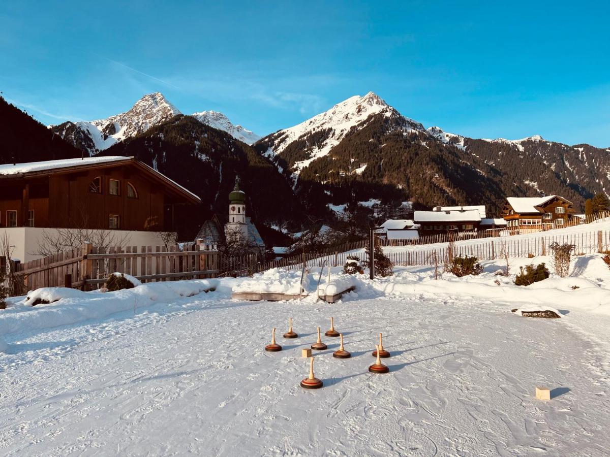 Hotel Gasthof Adler Sankt Gallenkirch Exterior photo