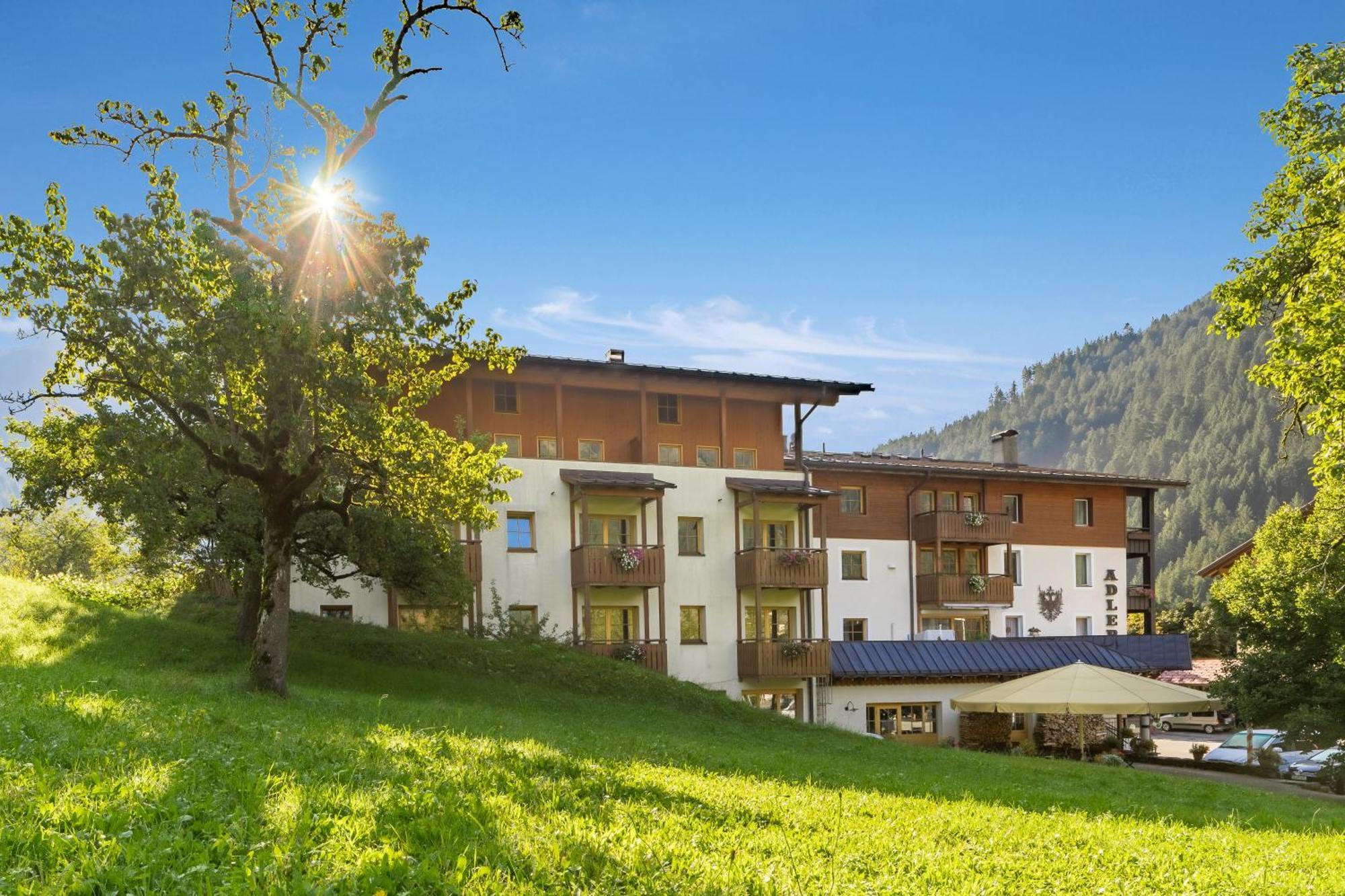 Hotel Gasthof Adler Sankt Gallenkirch Exterior photo